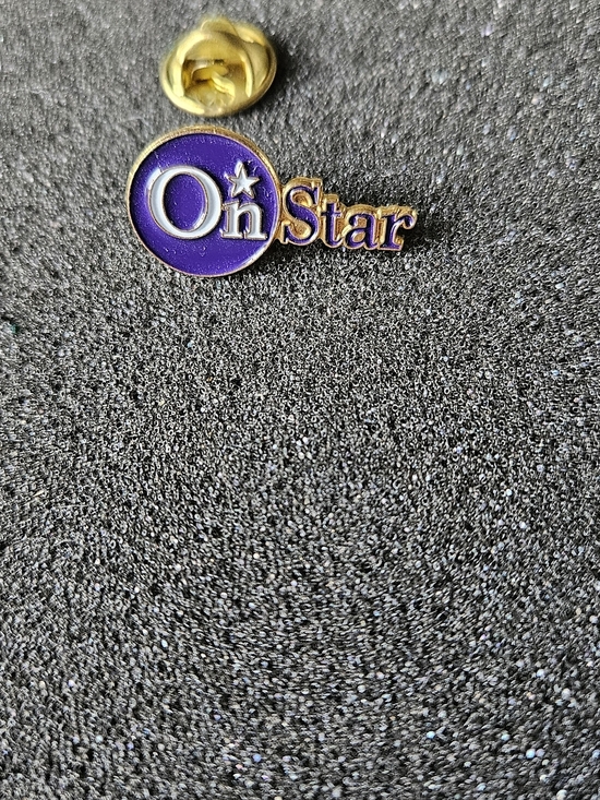 Other - Onstar Purple and Gold Enamel Pin.